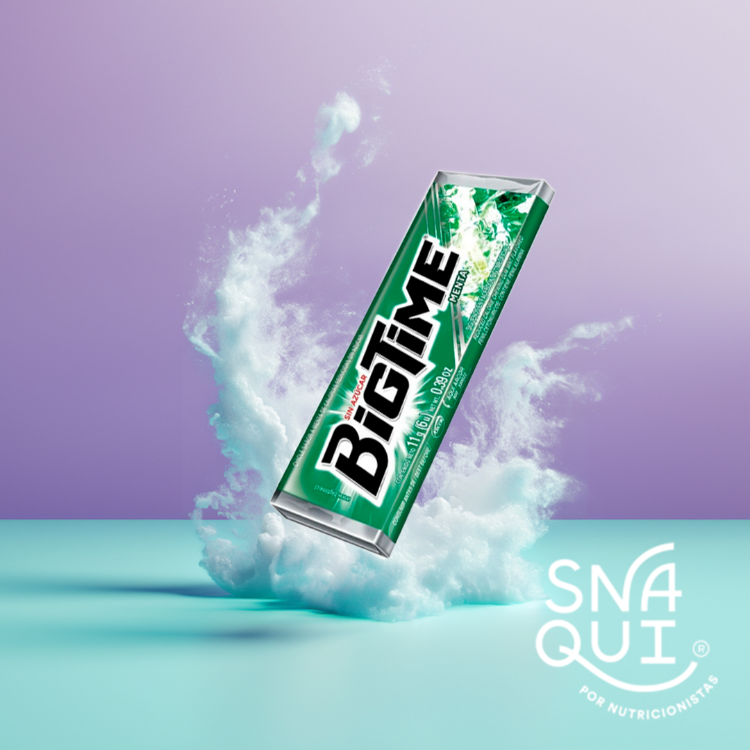 8731 - CHICLE BIGTIME REFRESCANTE 12GRX240U