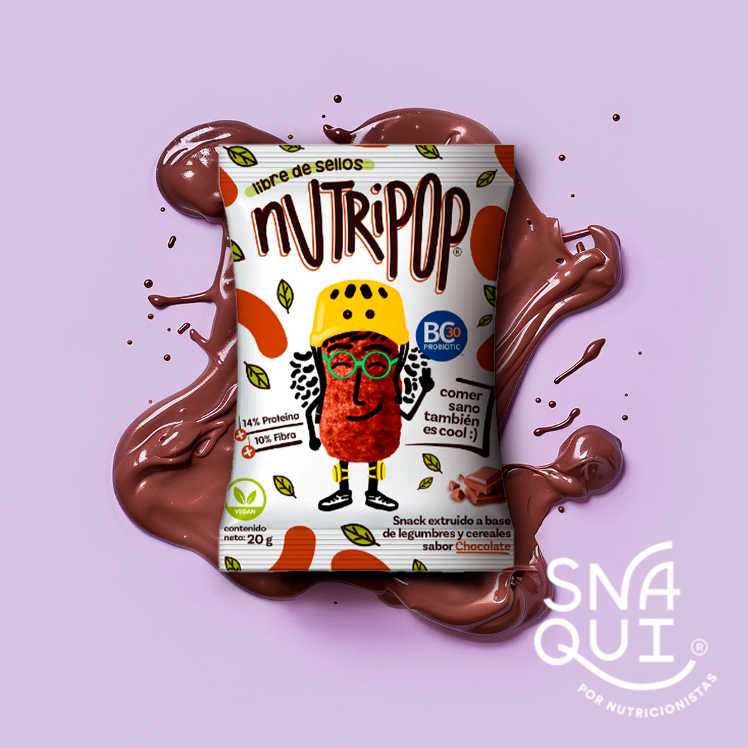 9857 - NUTRIPOP CACAO 20GRX24U